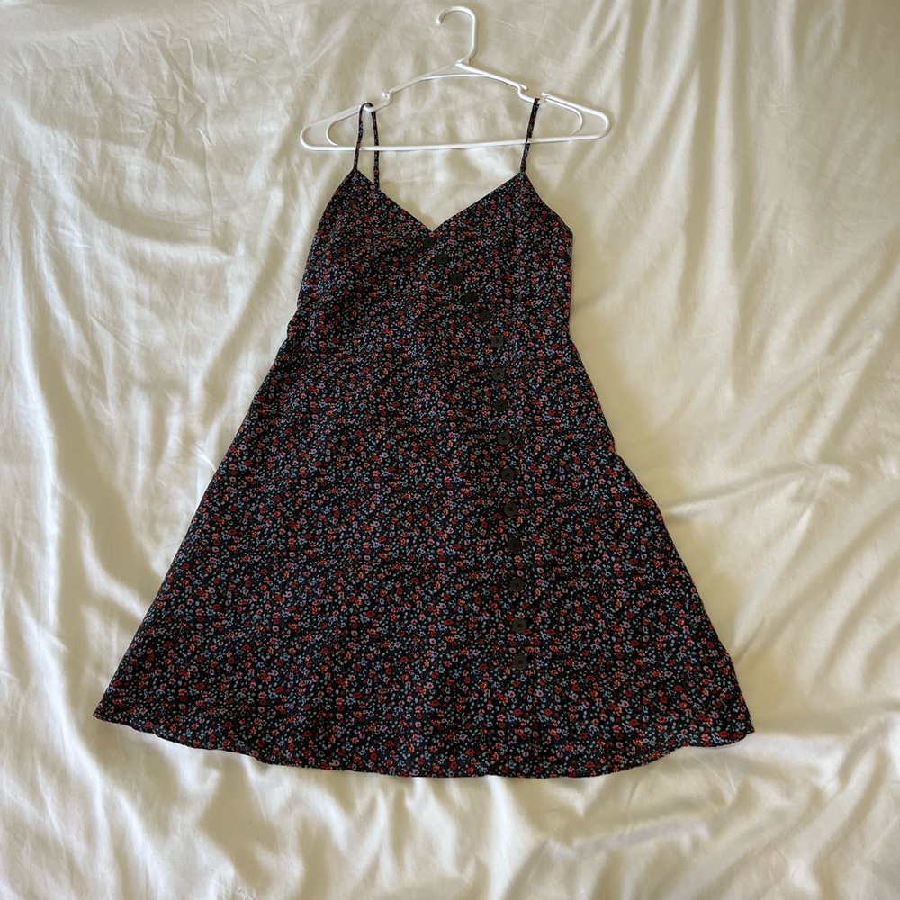 Madewell Floral Dress